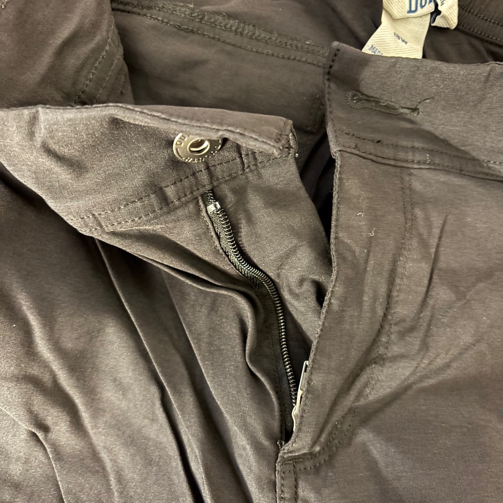 Duluth Women's Plus Dry on the Fly Capris 18w - Picture 7 of 8